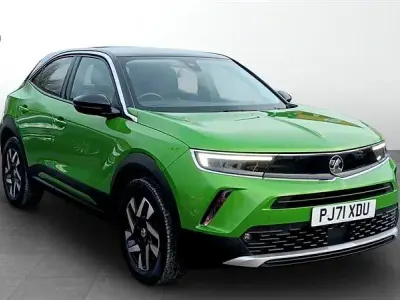 Used Vauxhall Mokka Elite 130 HP (95 kW) 2021 Green SUV