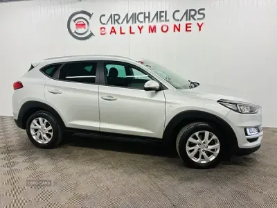 Used Hyundai Tucson SE 136 HP (100 kW) 2019 Silver SUV