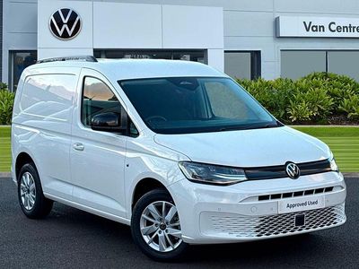 New VW Caddy Pro 102 HP (75 kW) 2026 White MPV