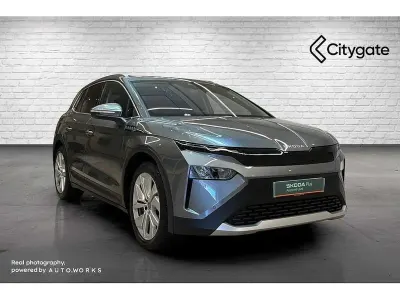 Used Skoda Elroq 154 kW (210 HP) 2025 Graphite grey metallic SUV