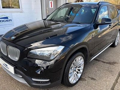 Used BMW X1 xLine 2013 Black SUV