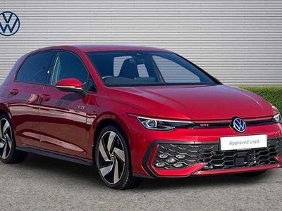 Used VW Golf VIII GTI 265 HP (194 kW) 2024 Red Hatchback