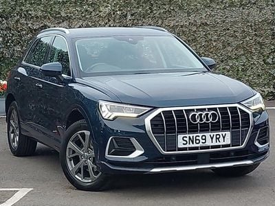 Blue Used 2019 Audi Q3 Sport SUV | £21,998 (Fair price)