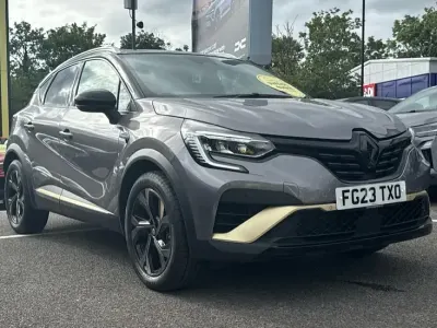 Used Renault Captur