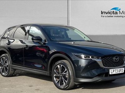 Used Mazda CX-5 Exclusive-Line 165 HP (121 kW) 2024 Black SUV