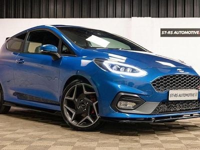 Used Ford Fiesta ST 200 HP (147 kW) 2018 Blue Hatchback