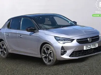 Begagnad Vauxhall Corsa SRi 131 HK (96 kW) 2021 Grå Halvkombi