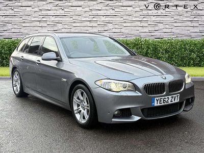 Grey Used 2012 BMW 520 M Sport Estate | £7,000 (Fair price)