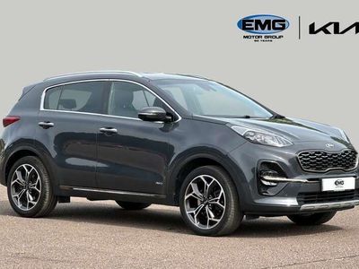 used Kia Sportage 1.6T GDi ISG GT-Line 5dr DCT Auto [AWD]