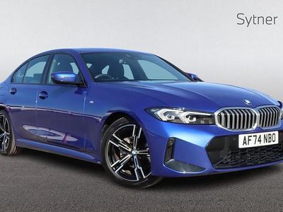 Used BMW 320 M Sport 181 HP (133 kW) 2024 Blue