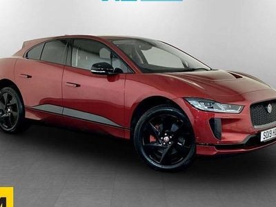 Red Used 2019 Jaguar I-Pace SE SUV | £13,995 (Good price)
