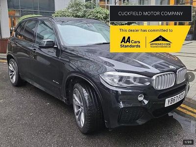 Used BMW X5 M Sport 2017 Black SUV