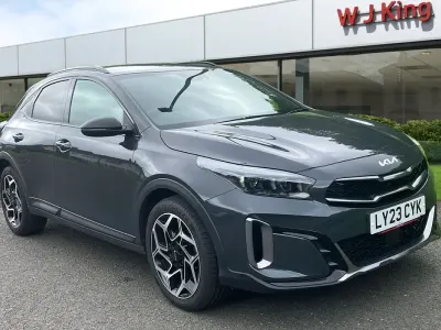 Used Kia XCeed GT-Line 158 HP (116 kW) 2023 Grey SUV