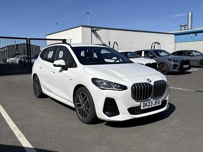 Used BMW 220 Active Tourer M Sport 168 HP (123 kW) 2023 White MPV