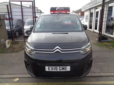Used Citroën e-Berlingo 2019 Black Van