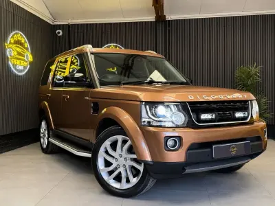 Used Land Rover Discovery 4 Landmark 256 HP (188 kW) 2016 Orange SUV