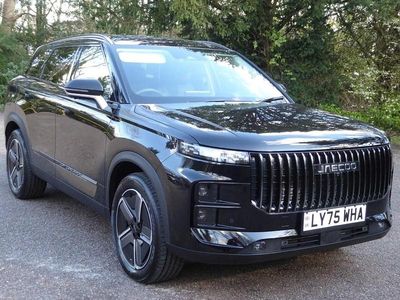 New Jaecoo 7 2026 Black SUV