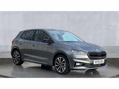 Used Skoda Fabia Monte Carlo 116 HP (85 kW) 2025 Grey Hatchback