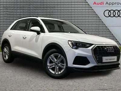 Used Audi Q3 Design 150 HP (110 kW) 2022 White SUV