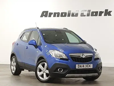 Used Vauxhall Mokka 115 HP (84 kW) 2014 Blue SUV