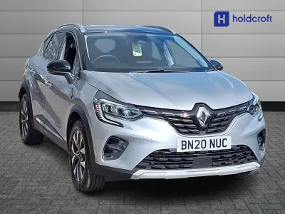 Used Renault Captur 100 HP (73 kW) 2020 Metallic  highland grey  SUV