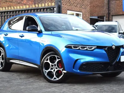 Used Alfa Romeo Tonale Veloce 160 HP (117 kW) 2023 Blue SUV