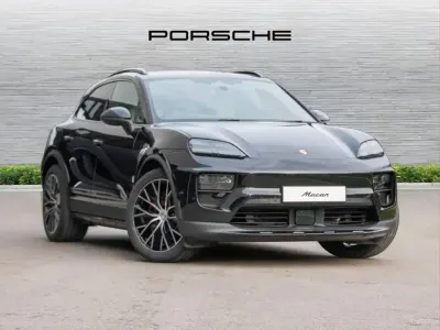 Used Porsche Macan 380 kW (517 HP) 2026 Black SUV
