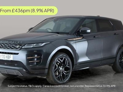 Used 2023 Land Rover Range Rover evoque HSE Dynamic Hatchback | £25,190 (Super price)