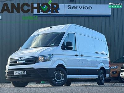 White Used 2023 MAN TGE Van | £26,948 (Expensive)