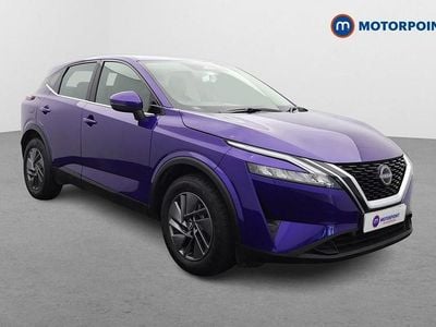 Blue Used 2022 Nissan Qashqai Acenta Premium SUV | £15,299 (Good price)