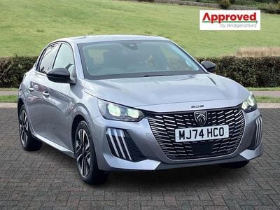 Used Peugeot 208 Allure 2024 Grey Hatchback