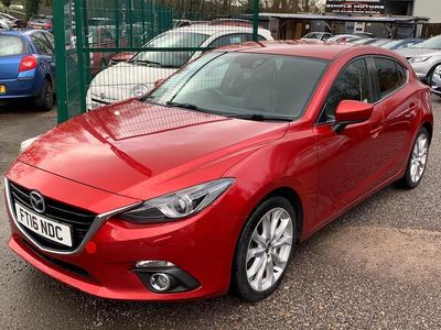 Red Used 2016 Mazda 3 Inclusive Hatchback | £6,495 (Fair price)