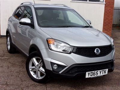 used Ssangyong Korando 2.0 ELX 4x4 5dr