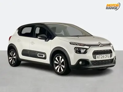 Used Citroën C3 PureTech 2024 White Hatchback
