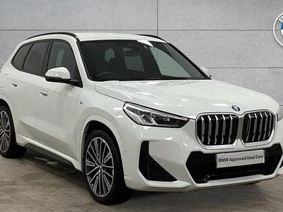 Used BMW X1 M Sport 168 HP (123 kW) 2025 White SUV