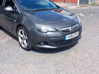 Vauxhall Astra GTC