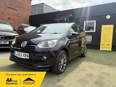 Used VW up! Groove 2013 Black Hatchback