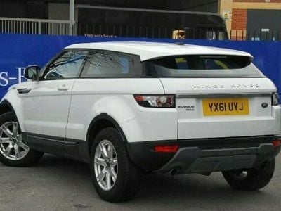 Used Land Rover Range Rover evoque 2011 SUV