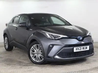 Usado Toyota C-HR 2021 Cinzento SUV