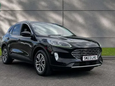 Used Ford Kuga Titanium 150 HP (110 kW) 2023 Black SUV