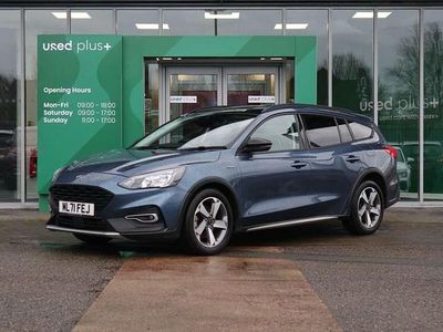 Used Ford Focus Active 2021 Blue Hatchback