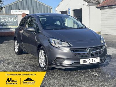 Second-hand Vauxhall Corsa Sport 90 CP (66 kW) 2019 Gri Hatchback