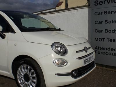 used Fiat 500 Hatchback (2017/67)1.2 Lounge (09/15-) 3d