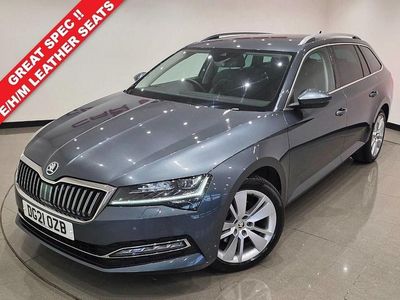 Grey Used 2021 Skoda Superb SE L Estate | £15,490 (Fair price)