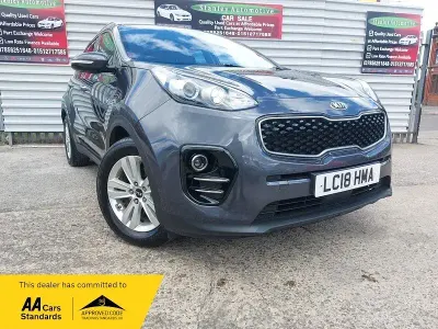 Gebraucht Kia Sportage 2018 Silber SUV