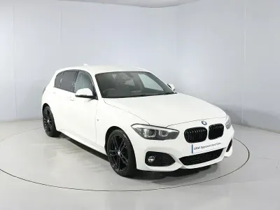 Used BMW 118 Efficient Dynamics 150 HP (110 kW) 2017 White Hatchback