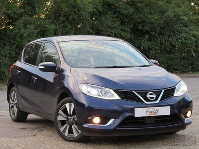 used Nissan Pulsar 1.2 DIG-T n-tec Euro 5 (s/s) 5dr Euro 5 Ultra Low Miles! Hatchback