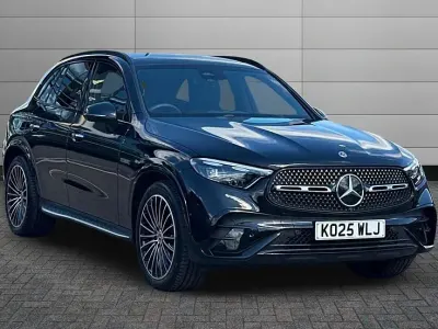 Used Mercedes GLC220 AMG Line Premium Plus 217 HP (159 kW) 2025 Black SUV