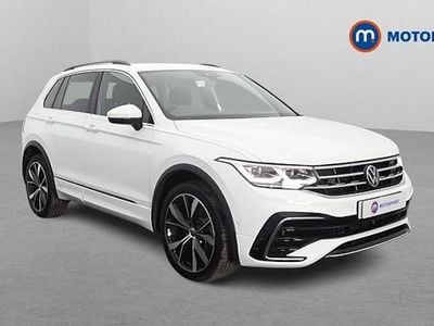 Used VW Tiguan R-line 245 HP (180 kW) 2023 White SUV