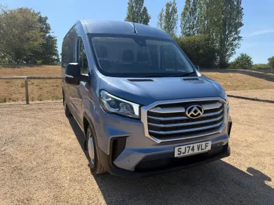 Used Maxus V90